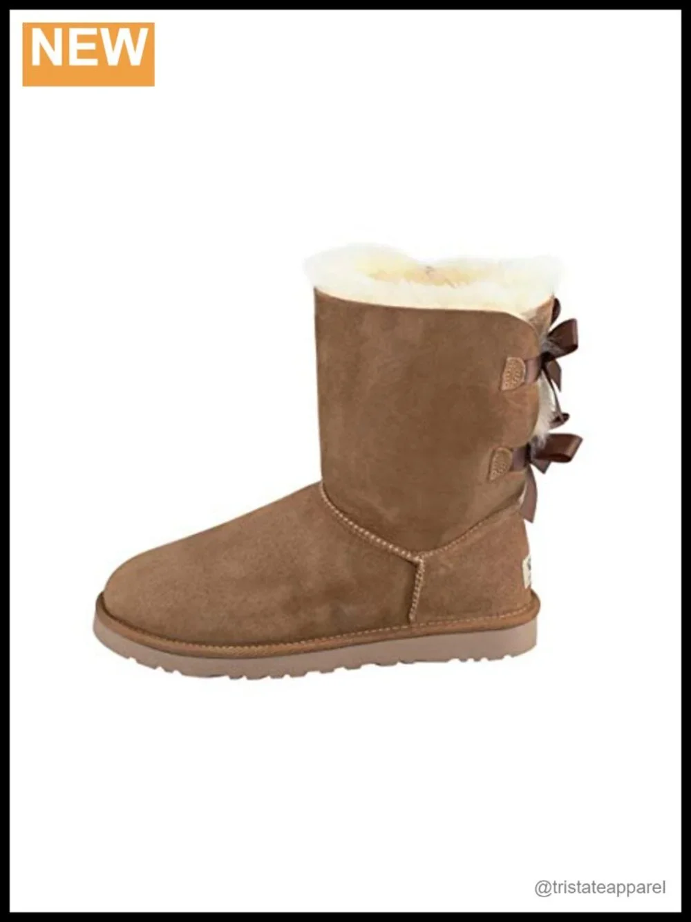 Women's Bailey Bow II Sheepskin Fur-Lined Snow Boots